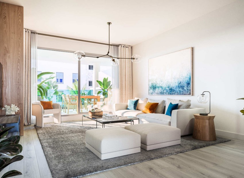 New Build - Apartment -
Las Lagunas de Mijas