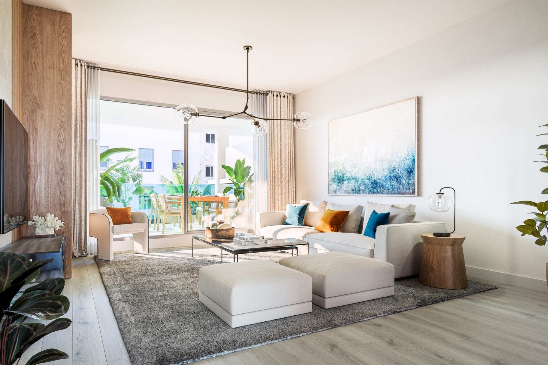New Build - Apartment -
Las Lagunas de Mijas