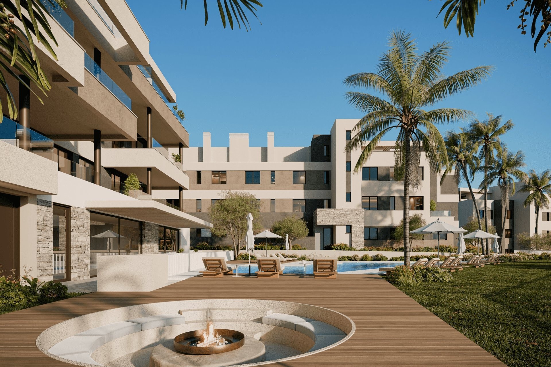 New Build - Apartment -
Las Lagunas de Mijas