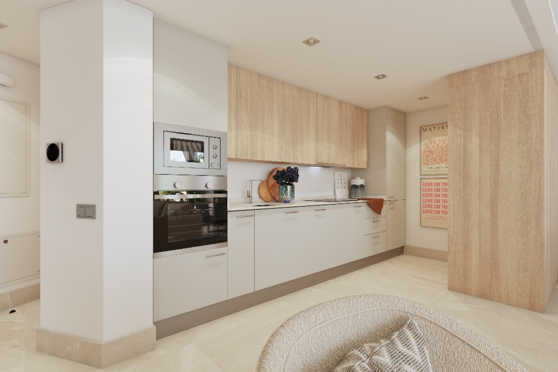 New Build - Apartment -
Las Lagunas de Mijas