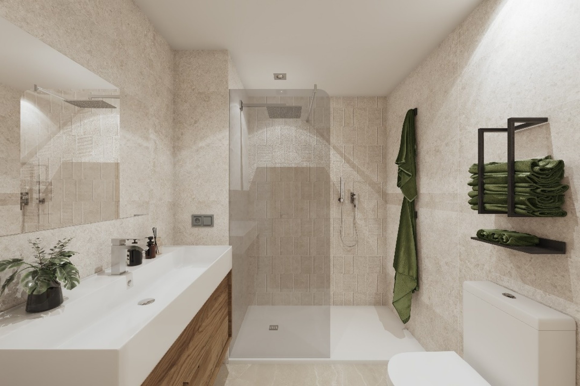 New Build - Apartment -
Las Lagunas de Mijas