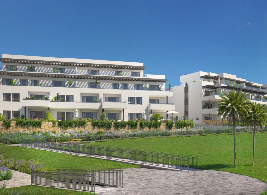 New Build - Apartment -
Las Lagunas de Mijas