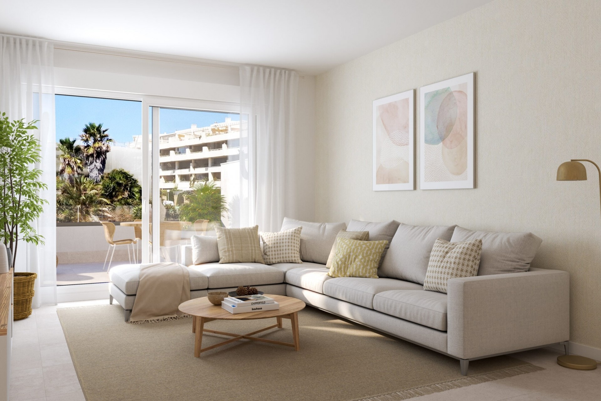 New Build - Apartment -
Las Lagunas de Mijas