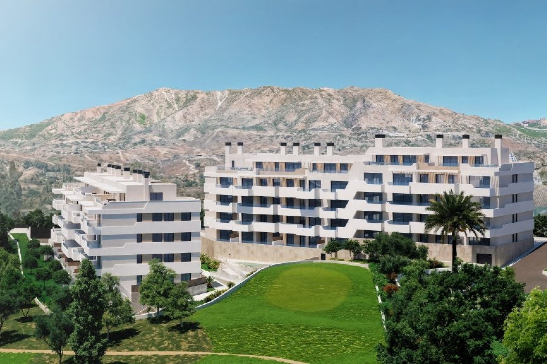 New Build - Apartment -
Las Lagunas de Mijas
