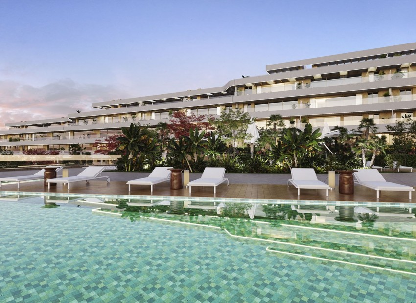 New Build - Apartment -
Las Lagunas de Mijas