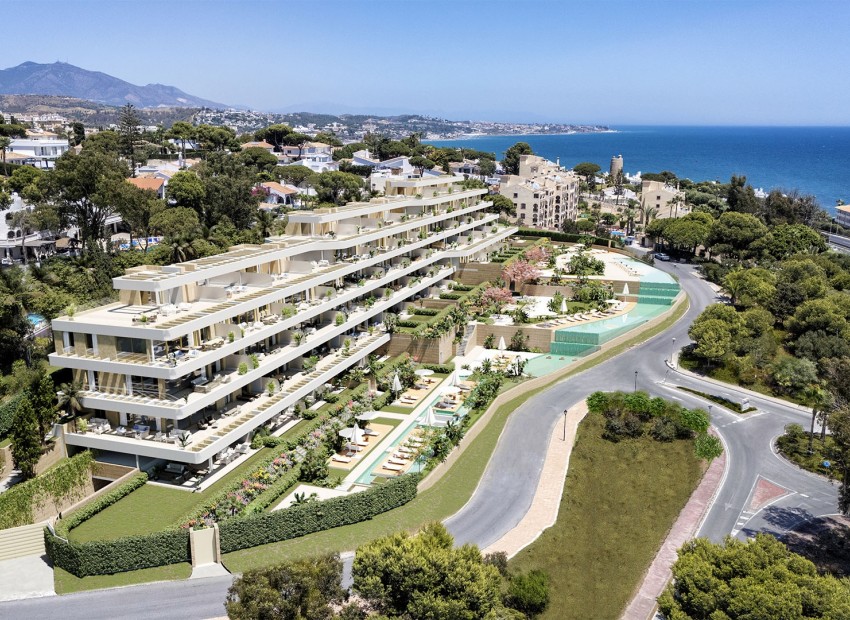 New Build - Apartment -
Las Lagunas de Mijas