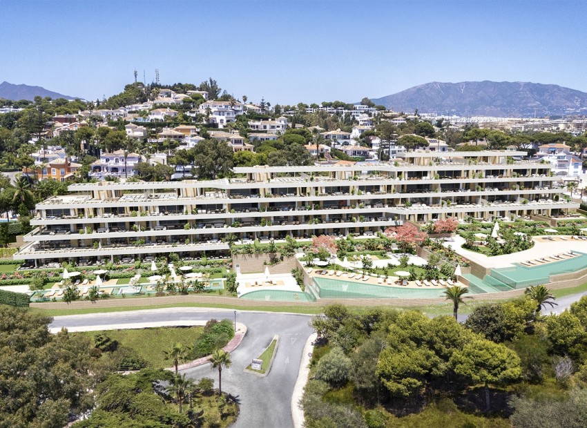 New Build - Apartment -
Las Lagunas de Mijas