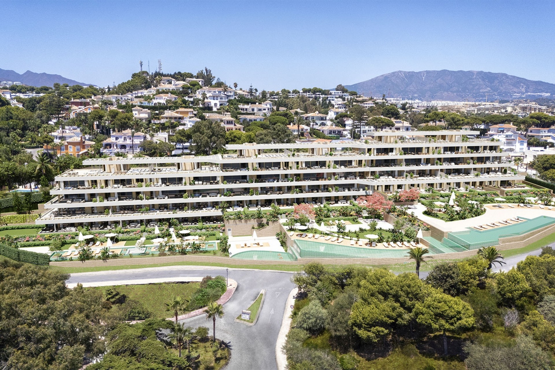 New Build - Apartment -
Las Lagunas de Mijas