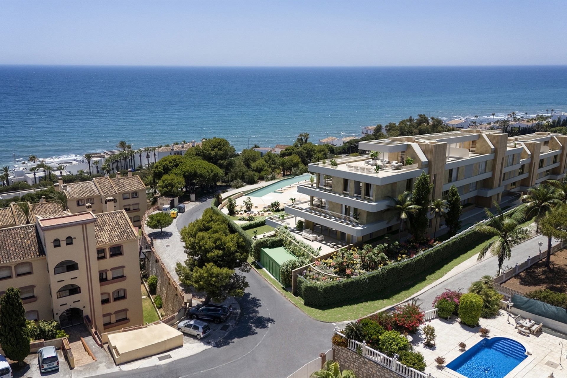 New Build - Apartment -
Las Lagunas de Mijas