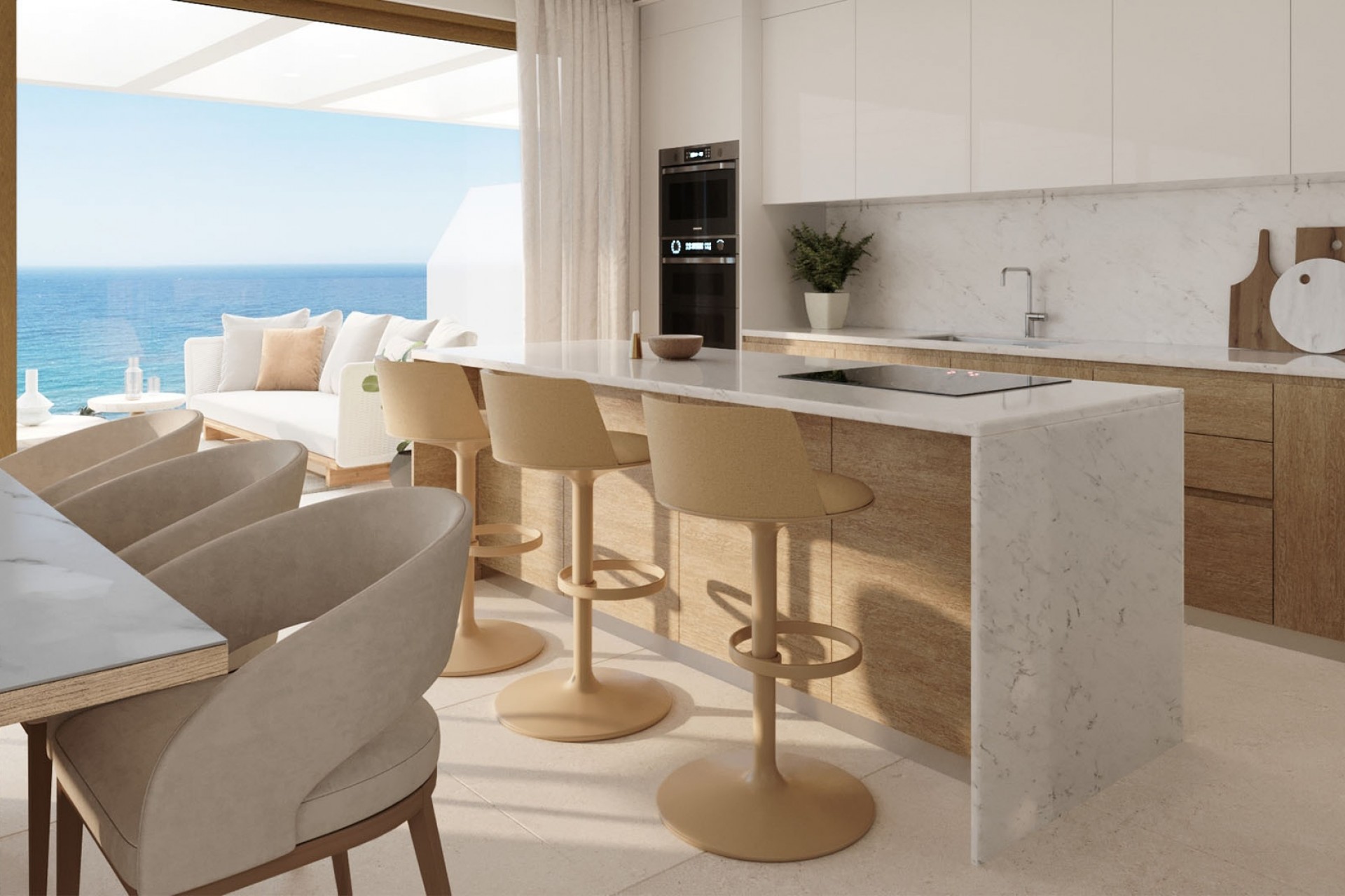 New Build - Apartment -
Las Lagunas de Mijas