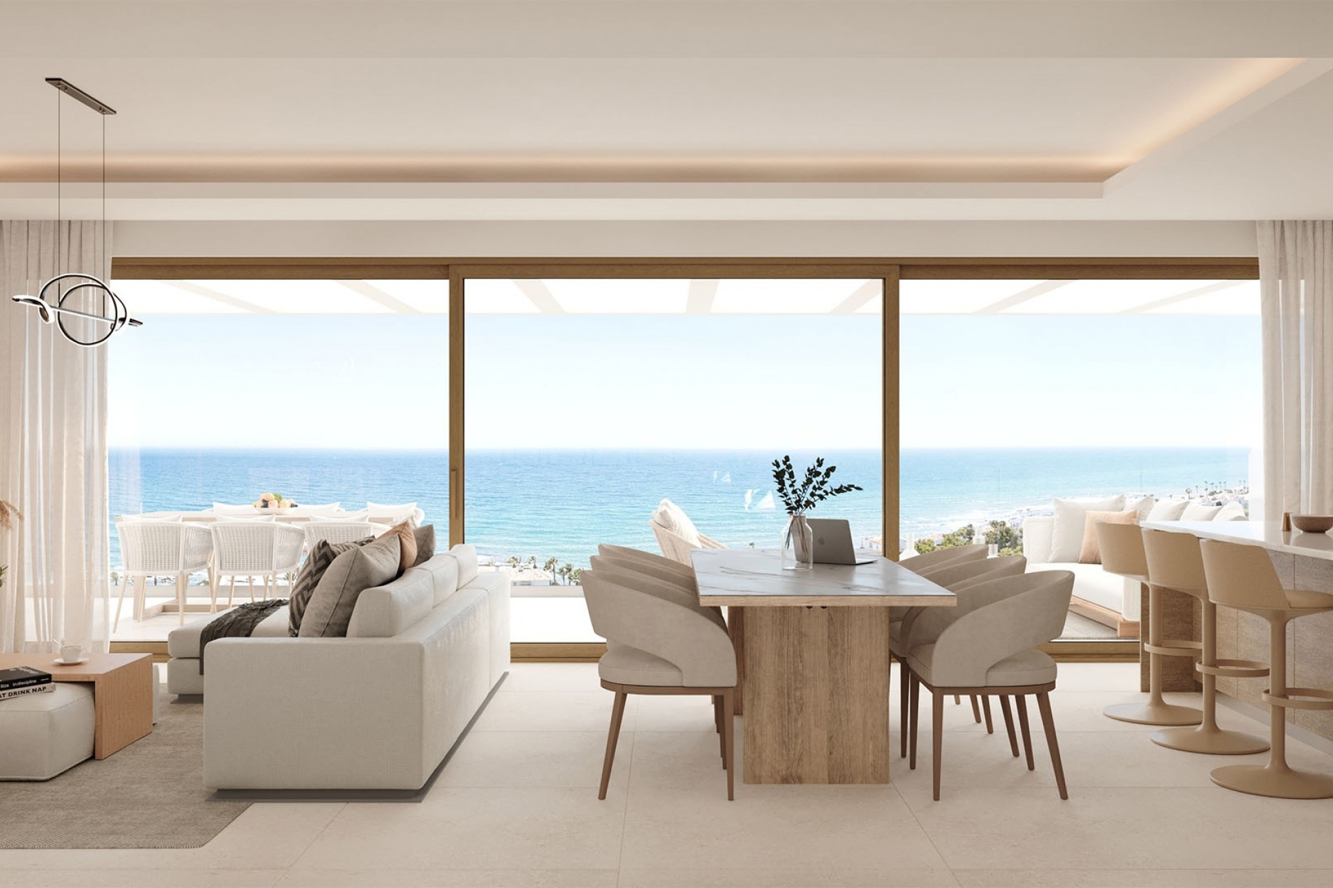 New Build - Apartment -
Las Lagunas de Mijas