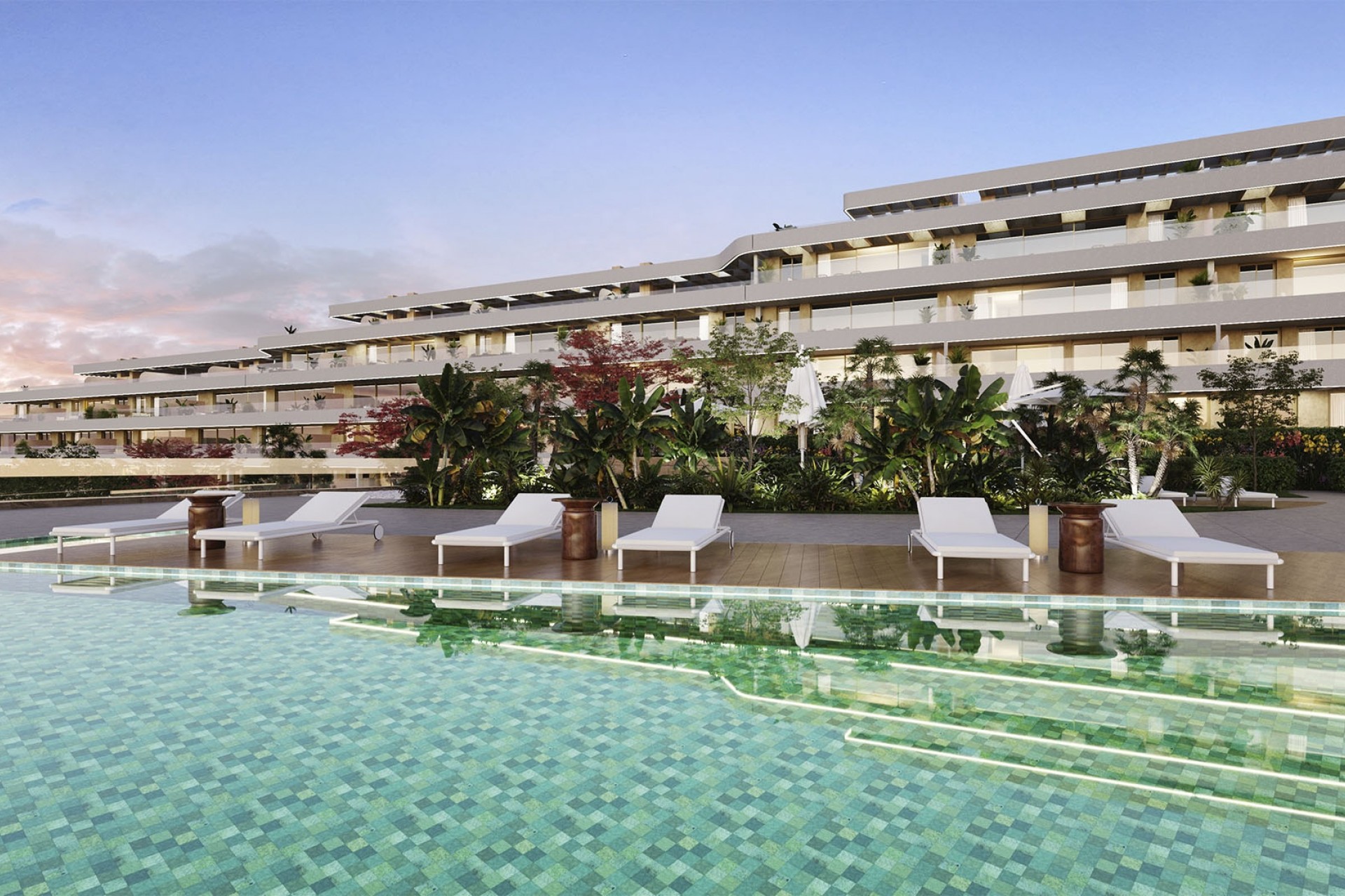New Build - Apartment -
Las Lagunas de Mijas