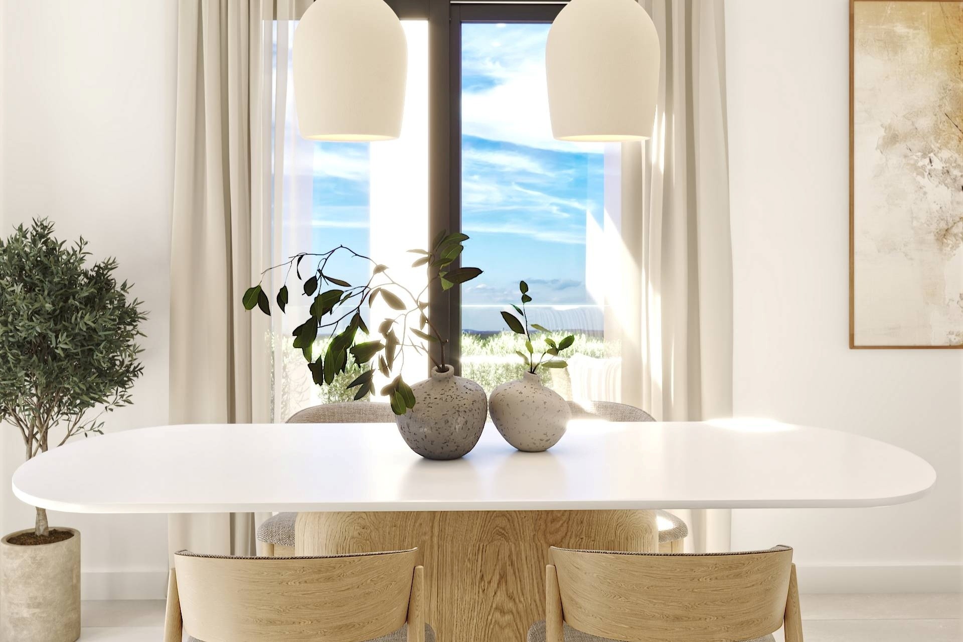 New Build - Apartment -
Las Lagunas de Mijas