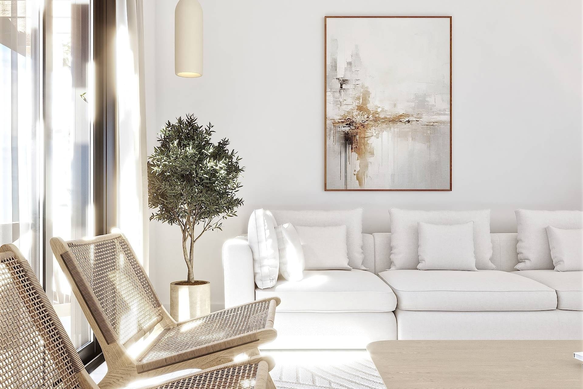 New Build - Apartment -
Las Lagunas de Mijas