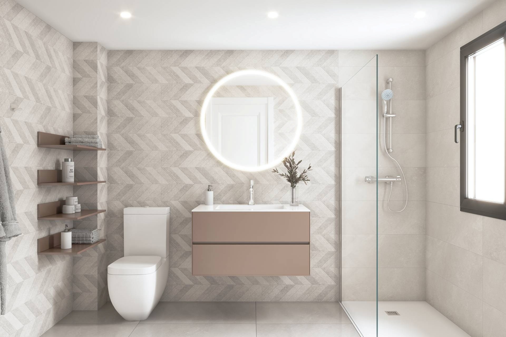 New Build - Apartment -
Las Lagunas de Mijas