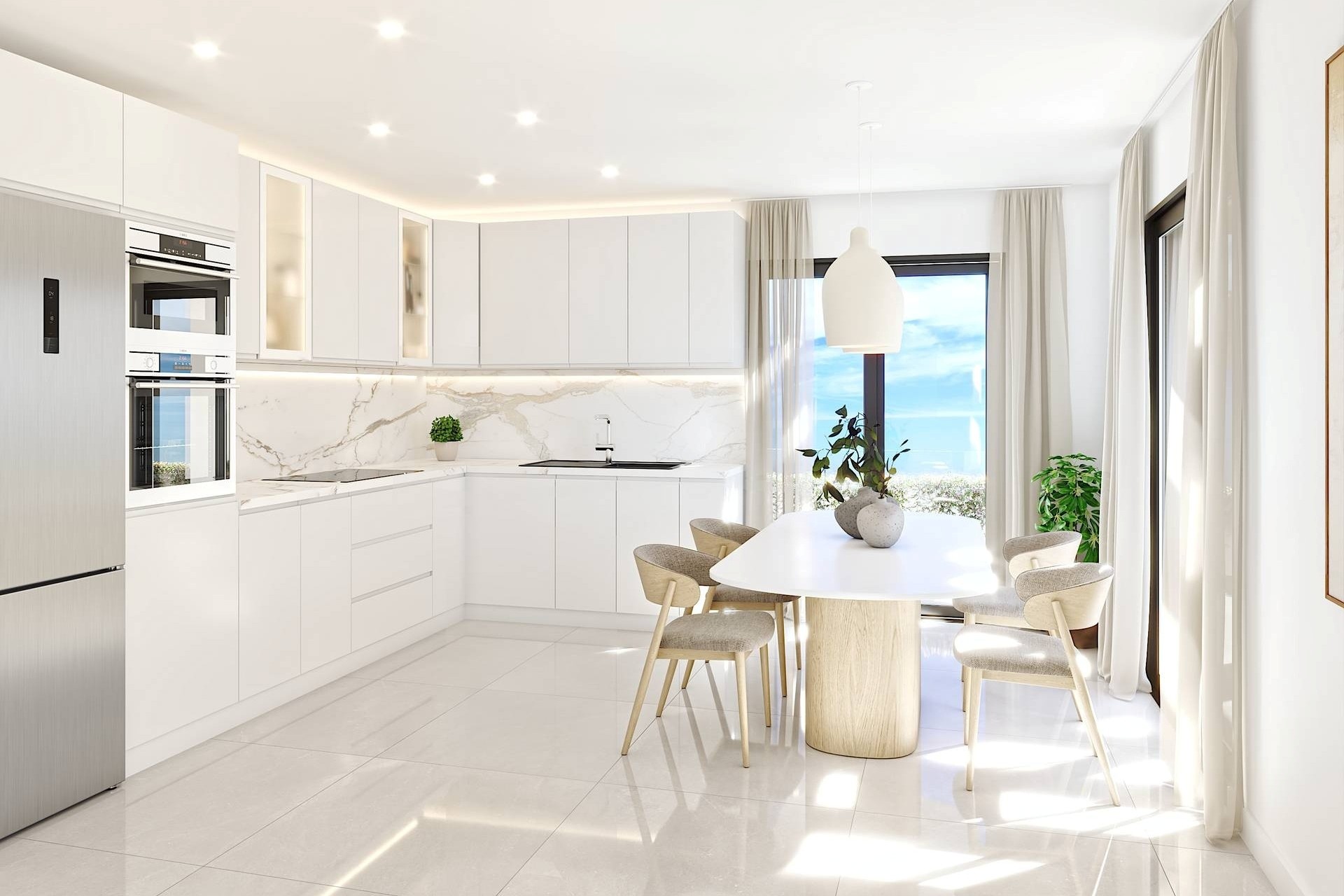New Build - Apartment -
Las Lagunas de Mijas