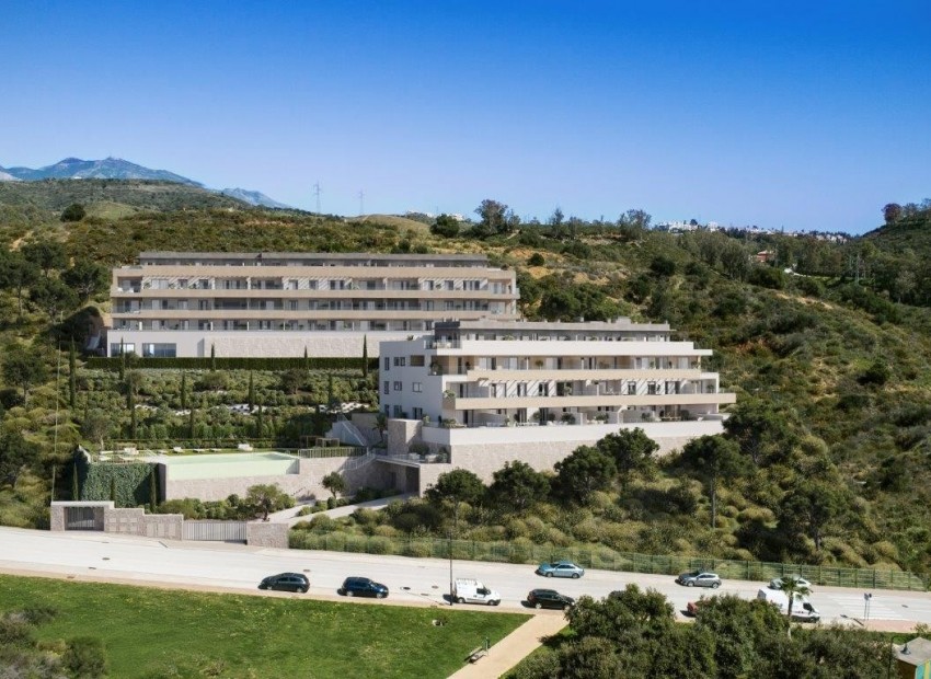 New Build - Apartment -
Las Lagunas de Mijas