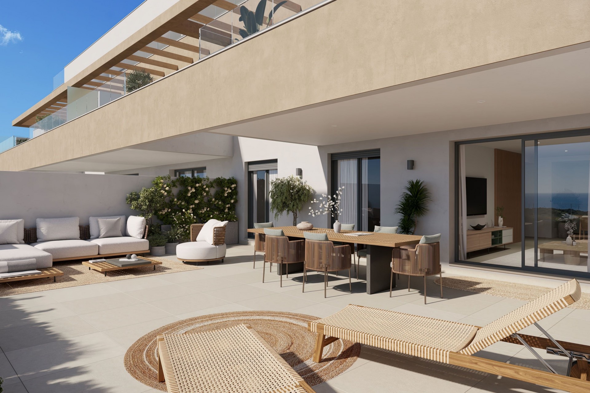 New Build - Apartment -
Las Lagunas de Mijas