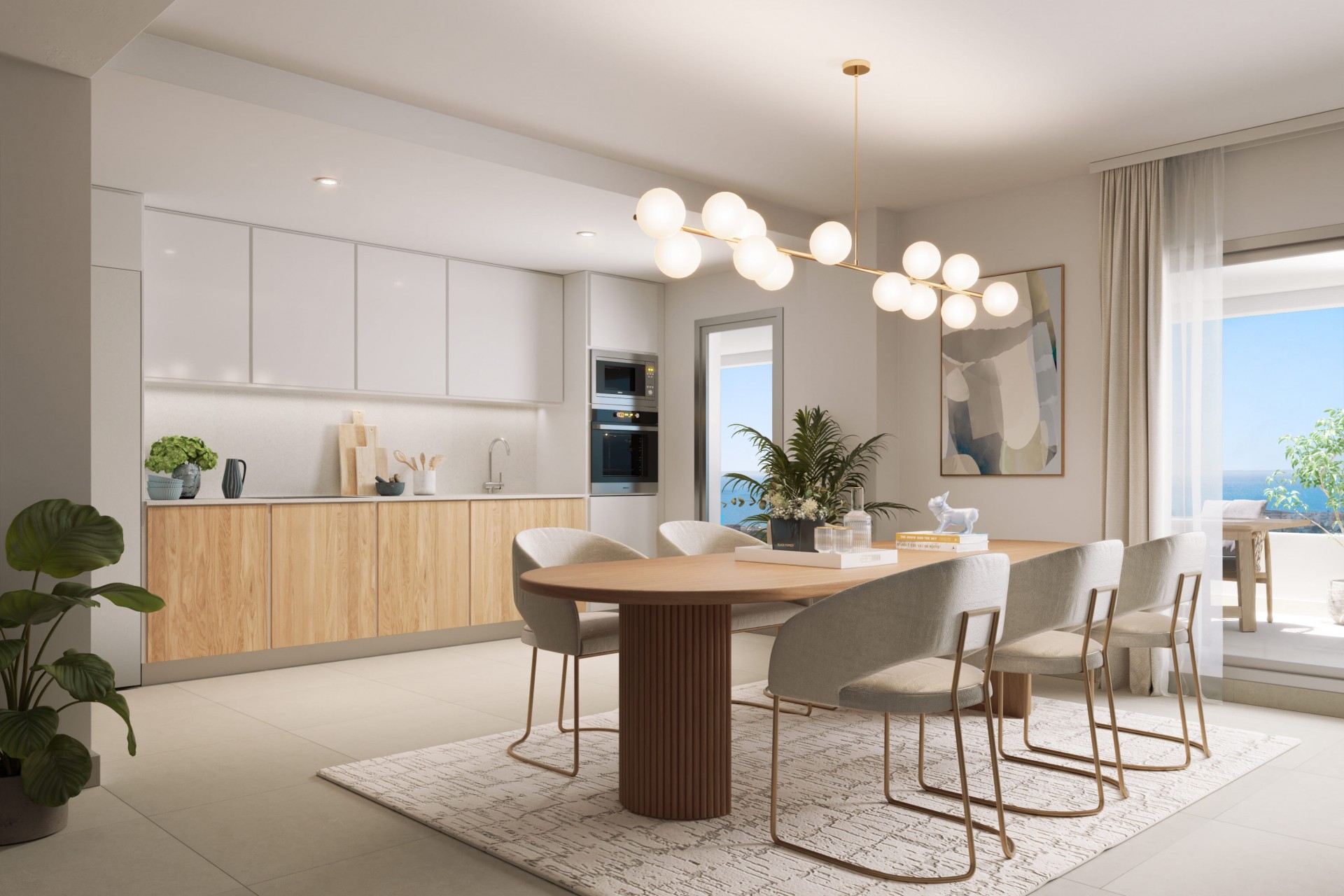 New Build - Apartment -
Las Lagunas de Mijas