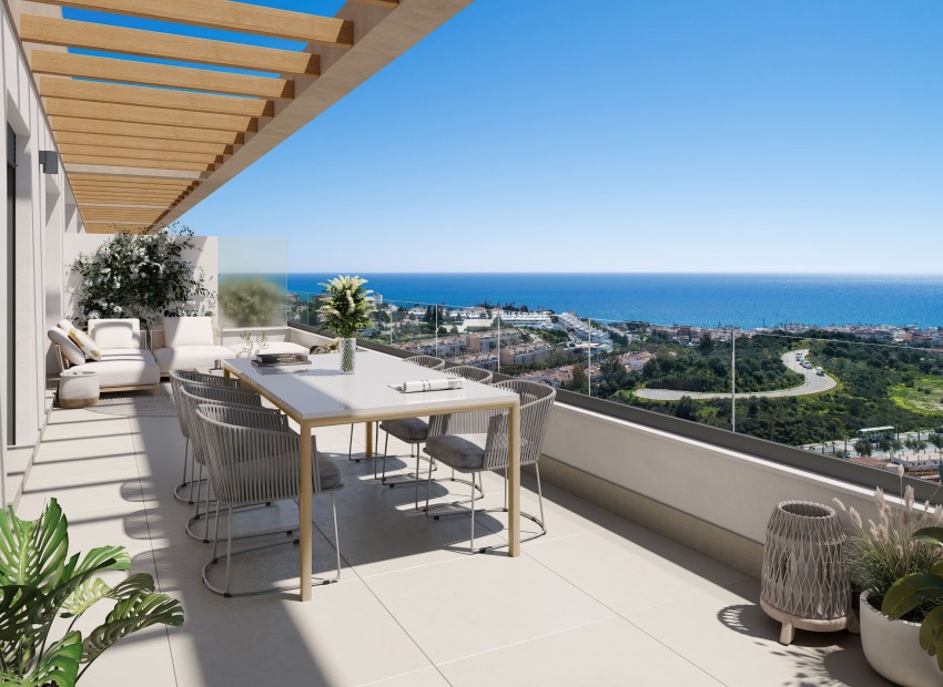 New Build - Apartment -
Las Lagunas de Mijas