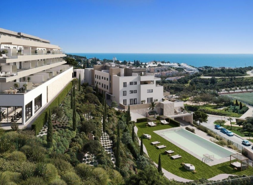 New Build - Apartment -
Las Lagunas de Mijas