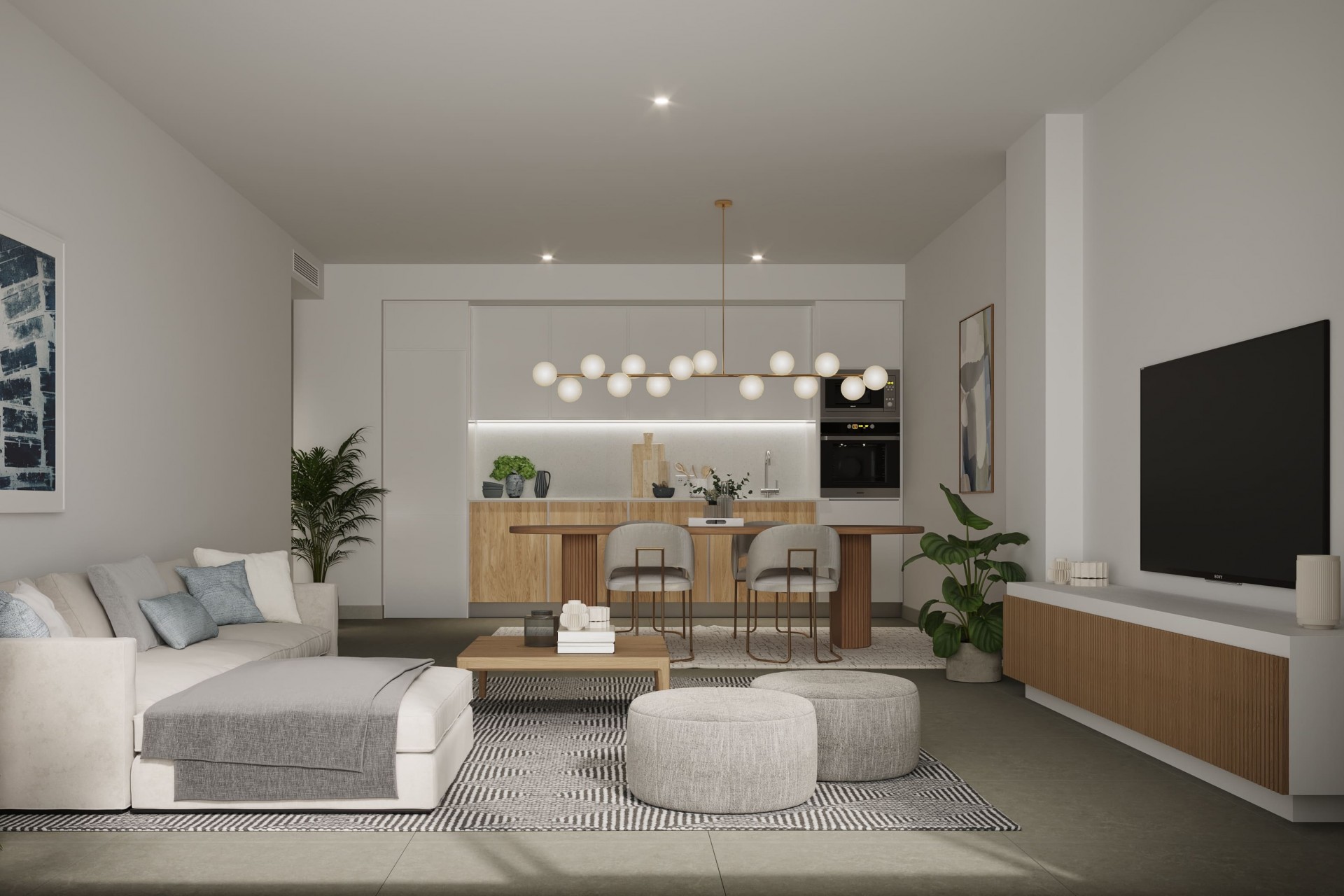 New Build - Apartment -
Las Lagunas de Mijas