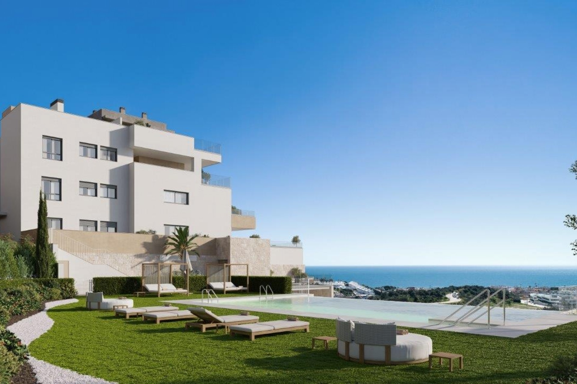New Build - Apartment -
Las Lagunas de Mijas