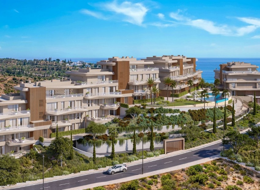 New Build - Apartment -
Las Lagunas de Mijas