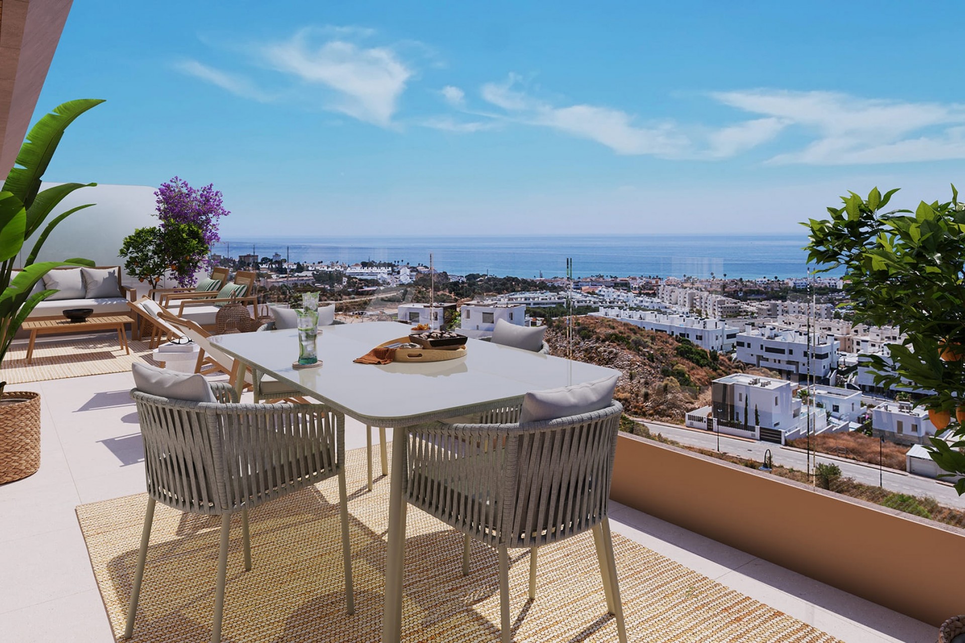 New Build - Apartment -
Las Lagunas de Mijas