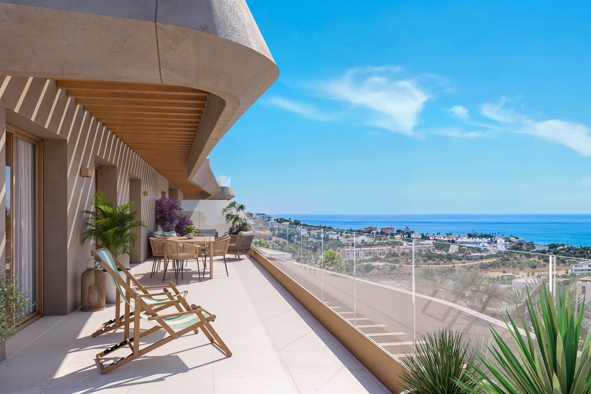 New Build - Apartment -
Las Lagunas de Mijas