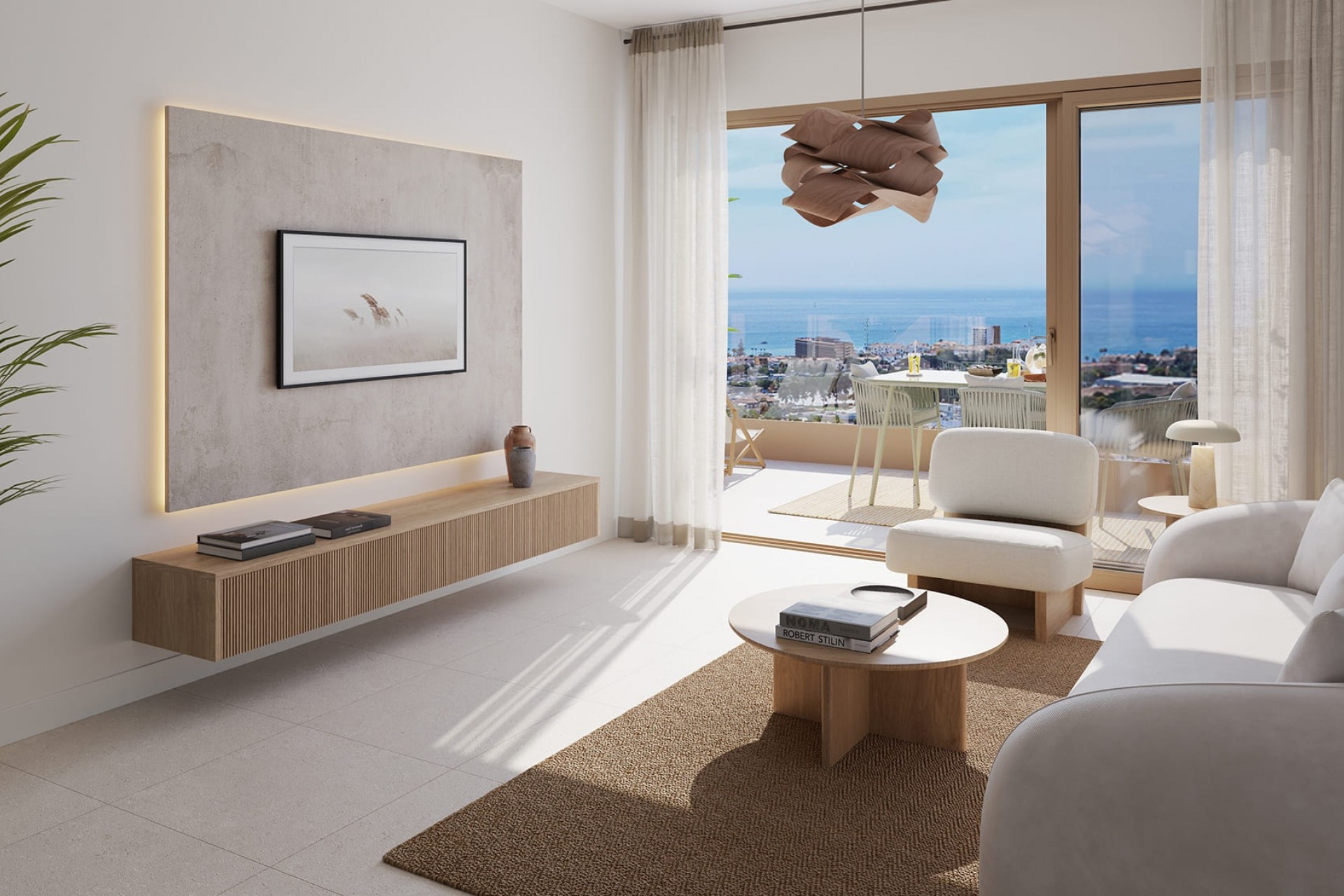 New Build - Apartment -
Las Lagunas de Mijas