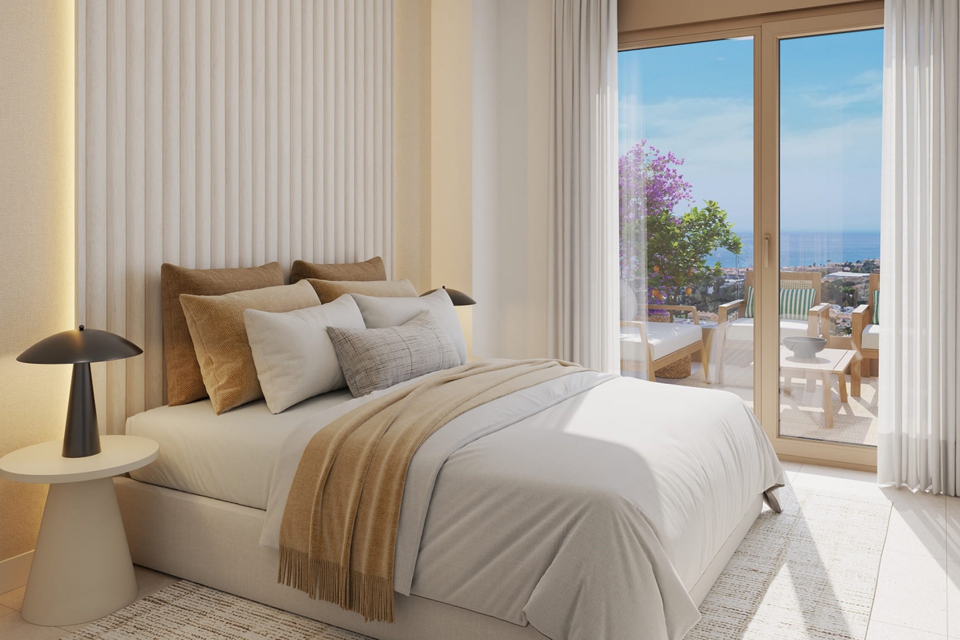 New Build - Apartment -
Las Lagunas de Mijas
