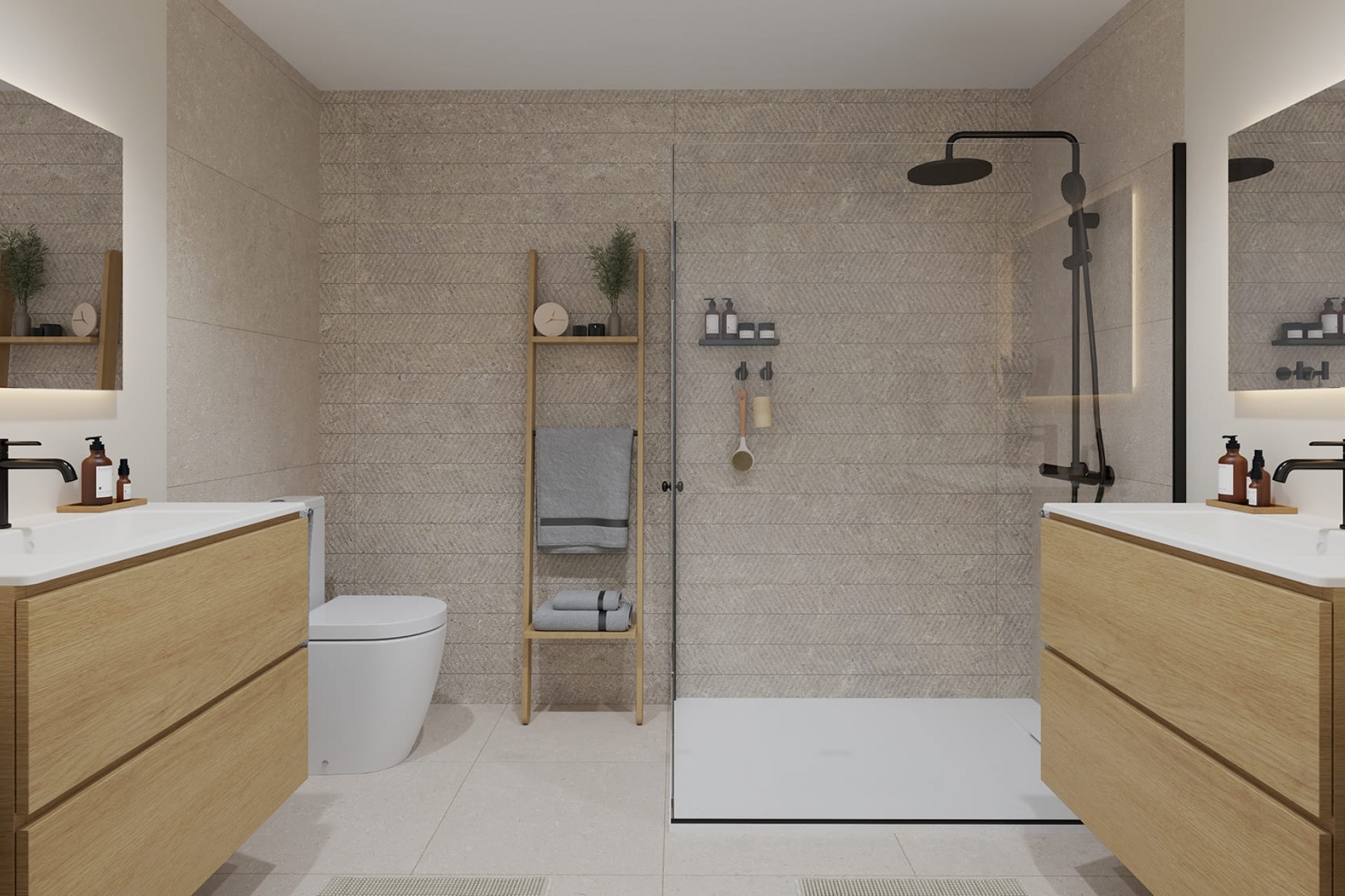 New Build - Apartment -
Las Lagunas de Mijas