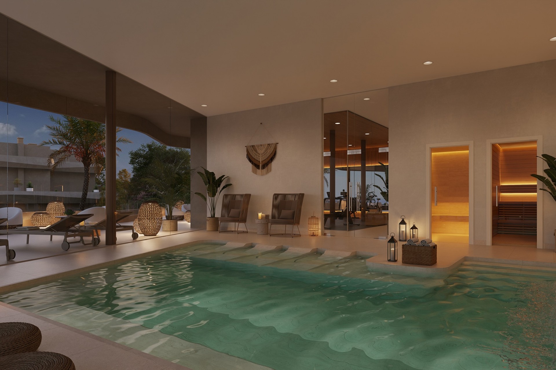 New Build - Apartment -
Las Lagunas de Mijas