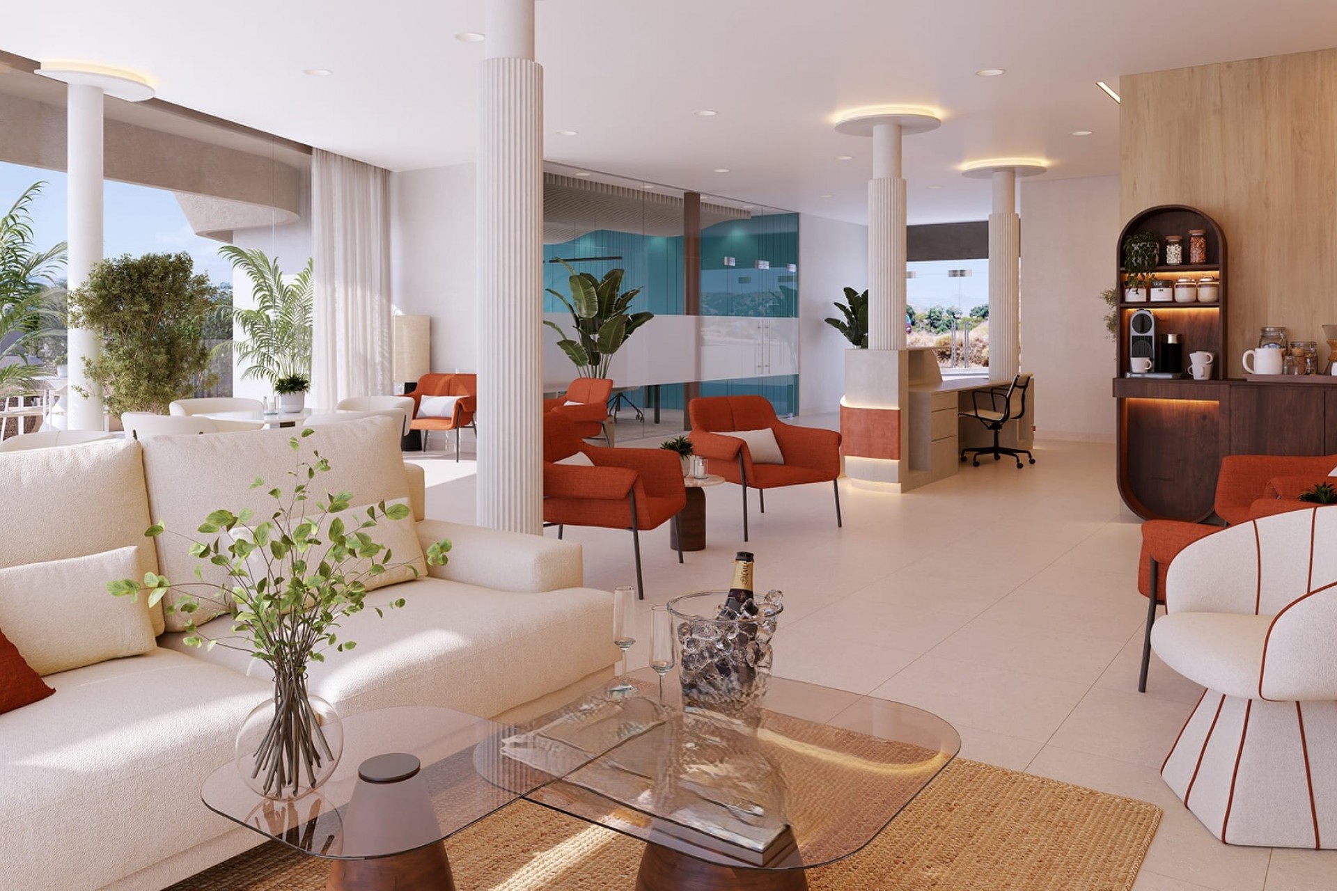 New Build - Apartment -
Las Lagunas de Mijas