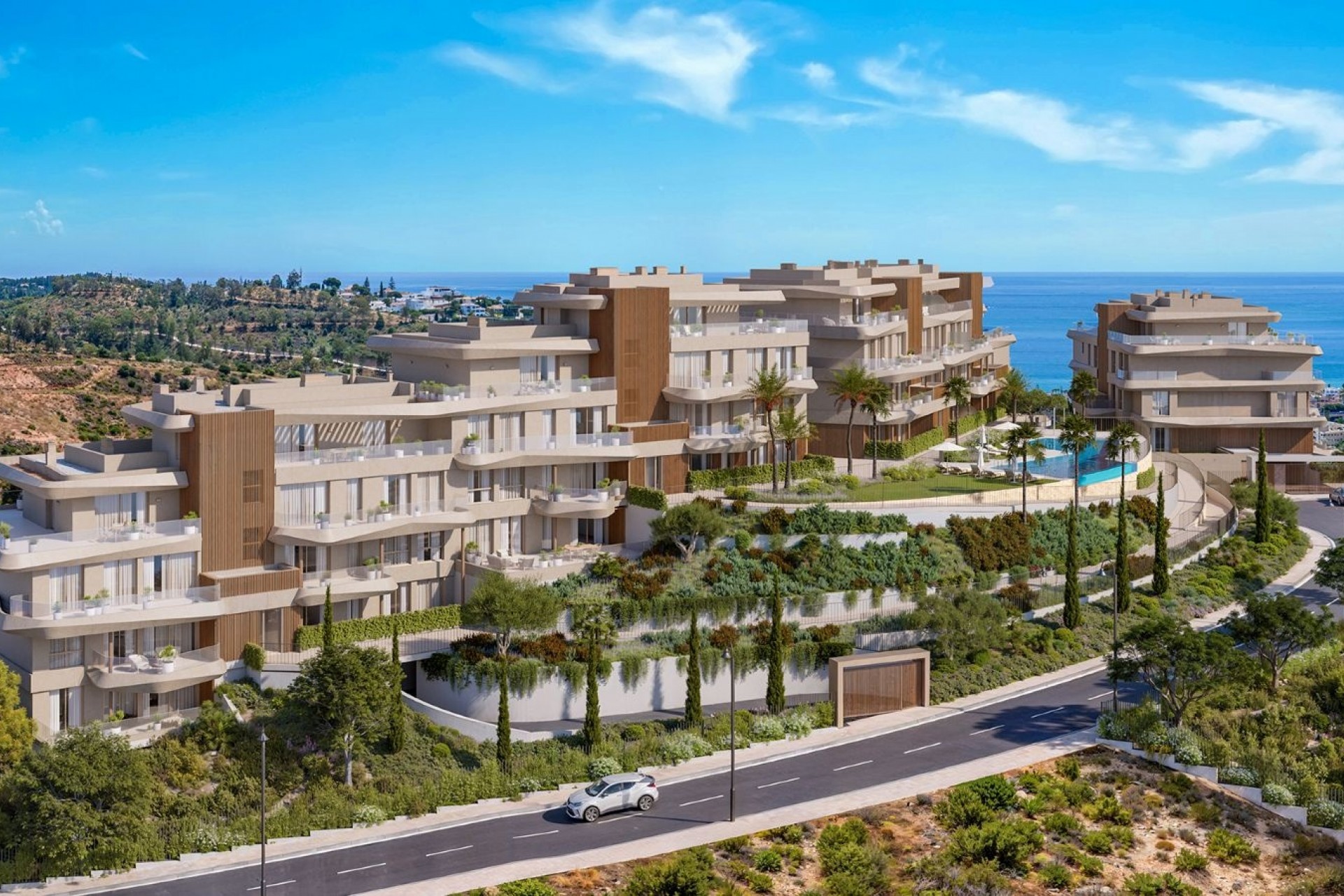 New Build - Apartment -
Las Lagunas de Mijas