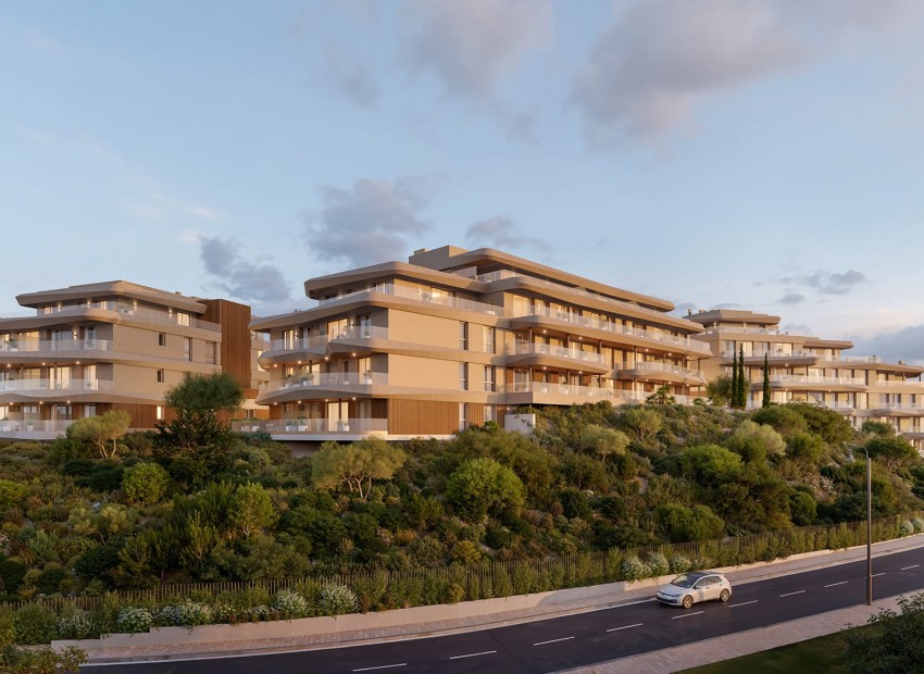 New Build - Apartment -
Las Lagunas de Mijas