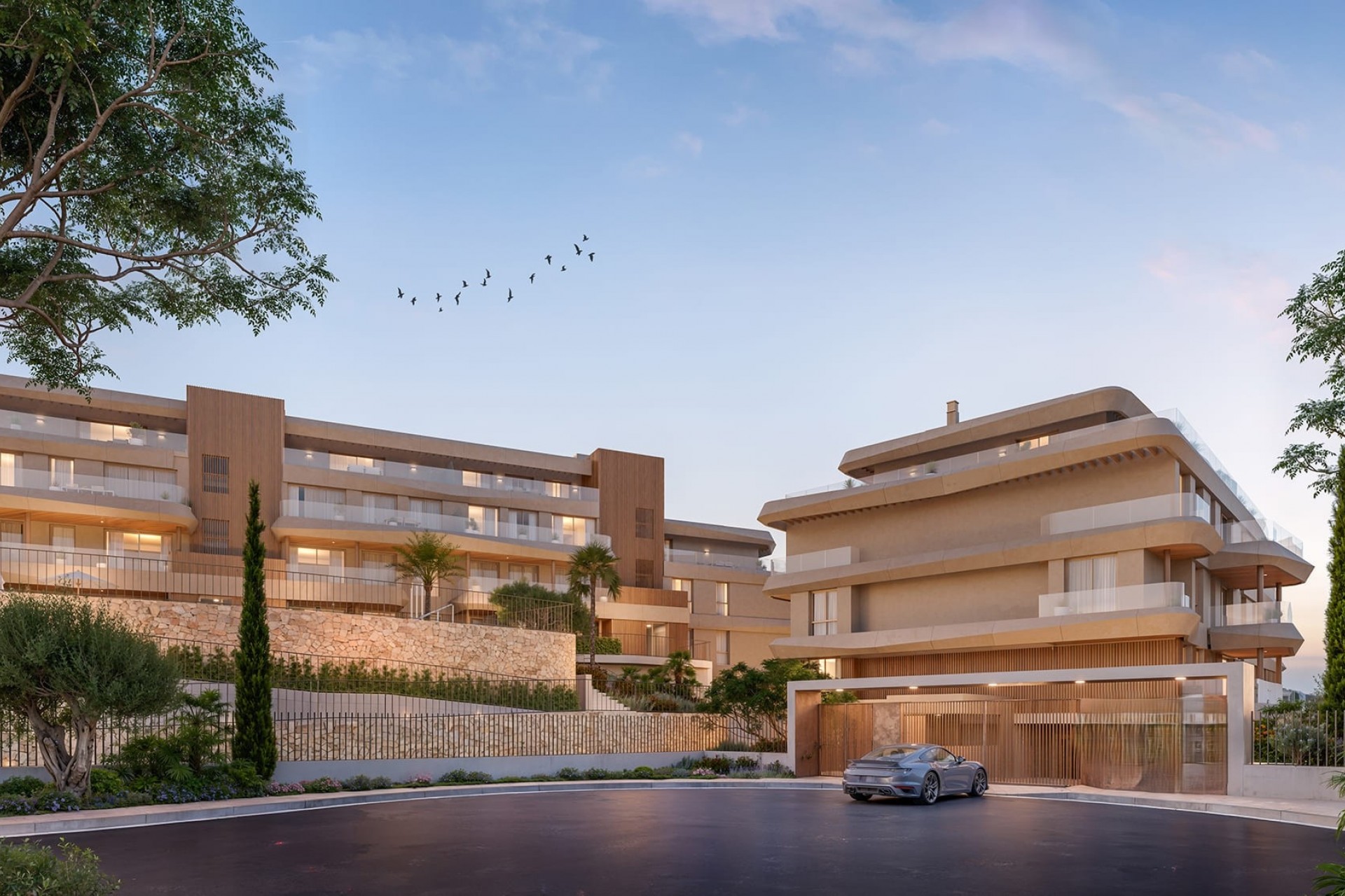 New Build - Apartment -
Las Lagunas de Mijas