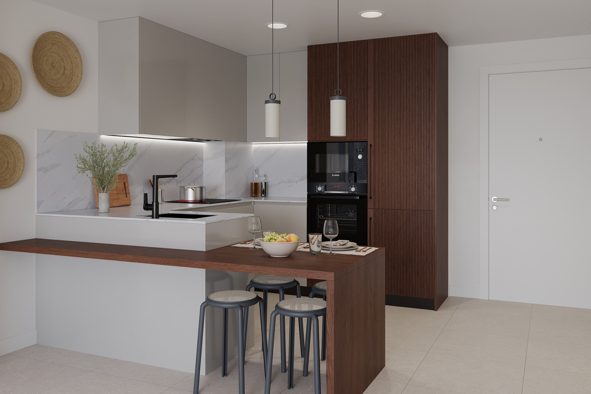 New Build - Apartment -
Las Lagunas de Mijas