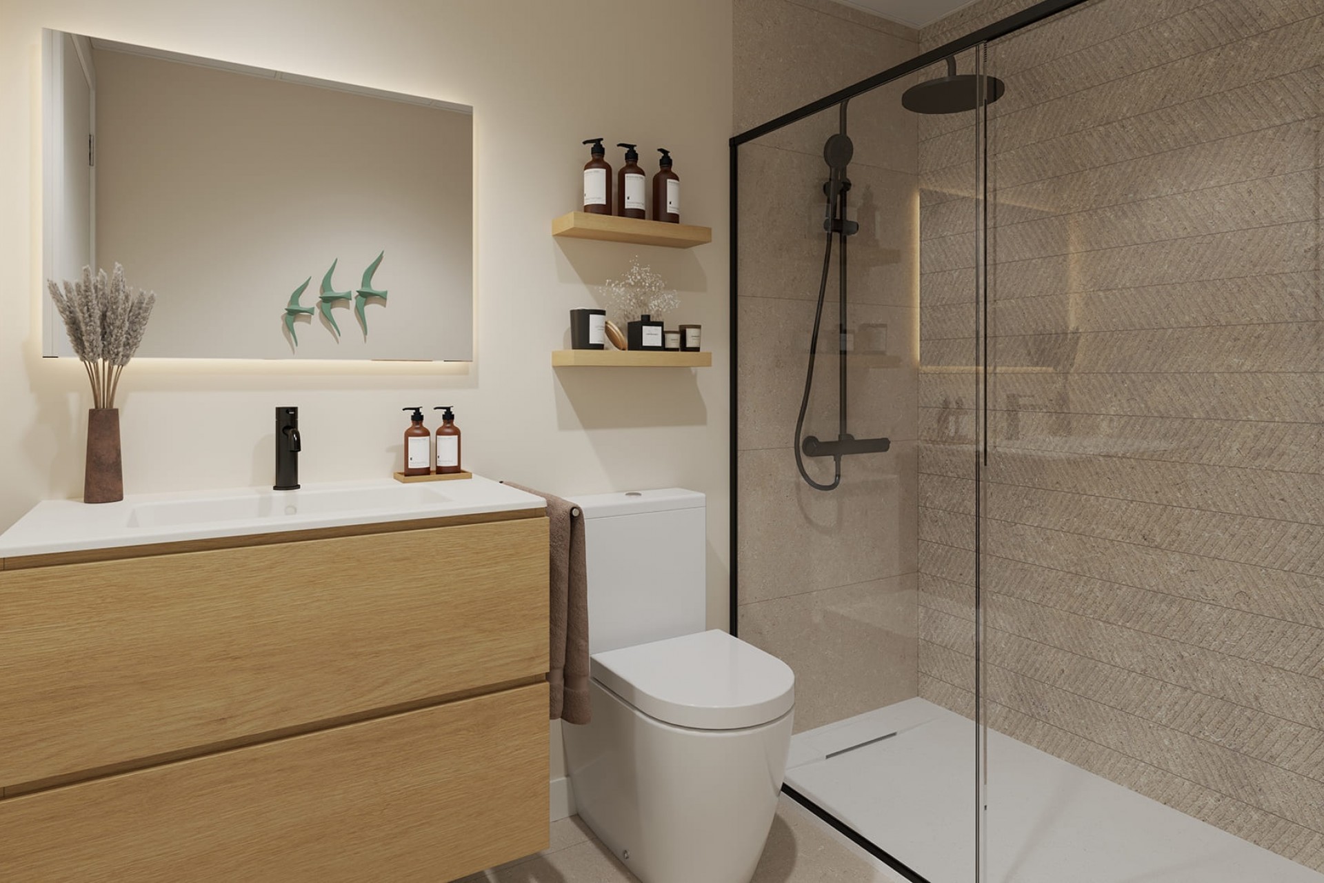 New Build - Apartment -
Las Lagunas de Mijas