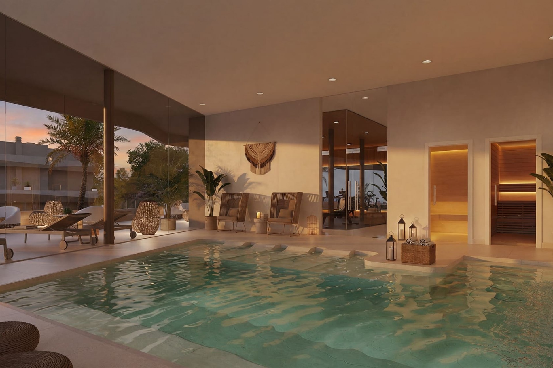 New Build - Apartment -
Las Lagunas de Mijas