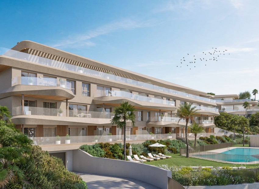 New Build - Apartment -
Las Lagunas de Mijas