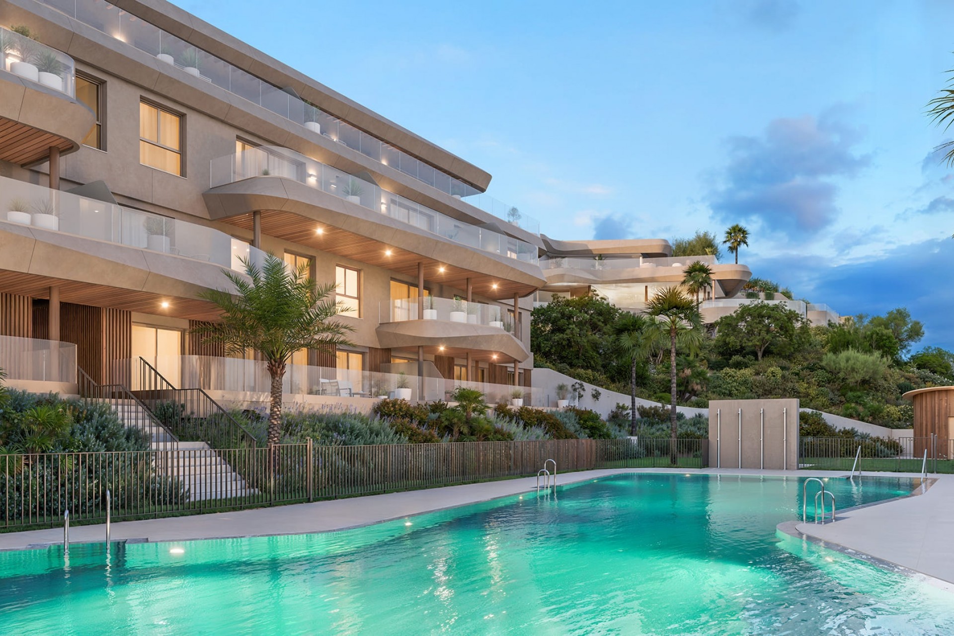 New Build - Apartment -
Las Lagunas de Mijas