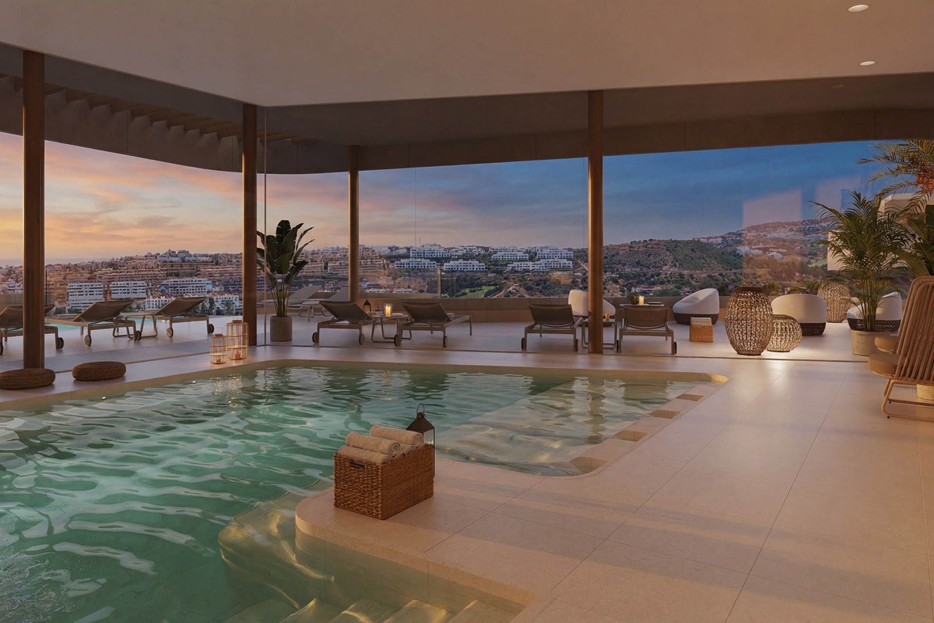 New Build - Apartment -
Las Lagunas de Mijas
