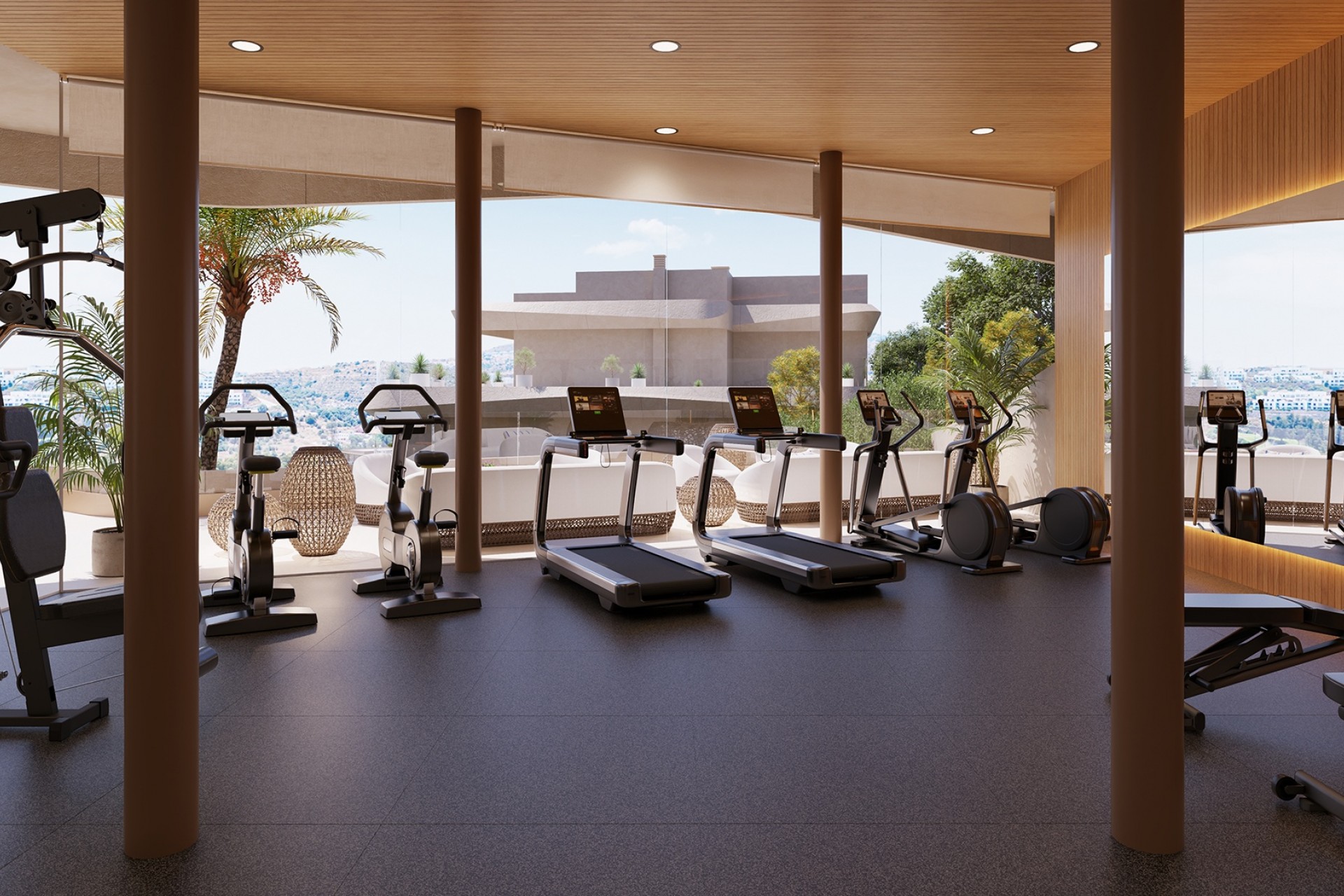 New Build - Apartment -
Las Lagunas de Mijas