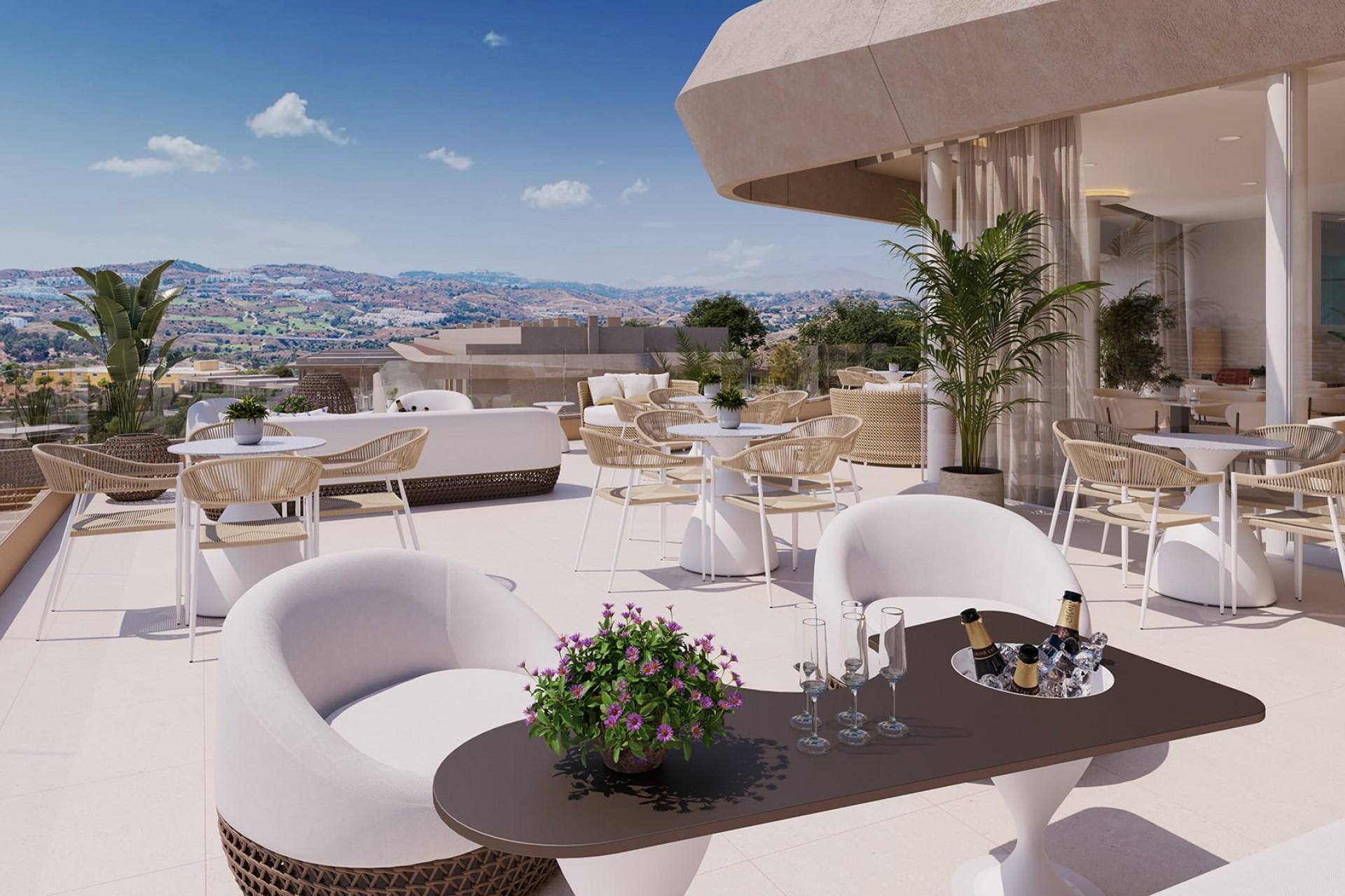 New Build - Apartment -
Las Lagunas de Mijas