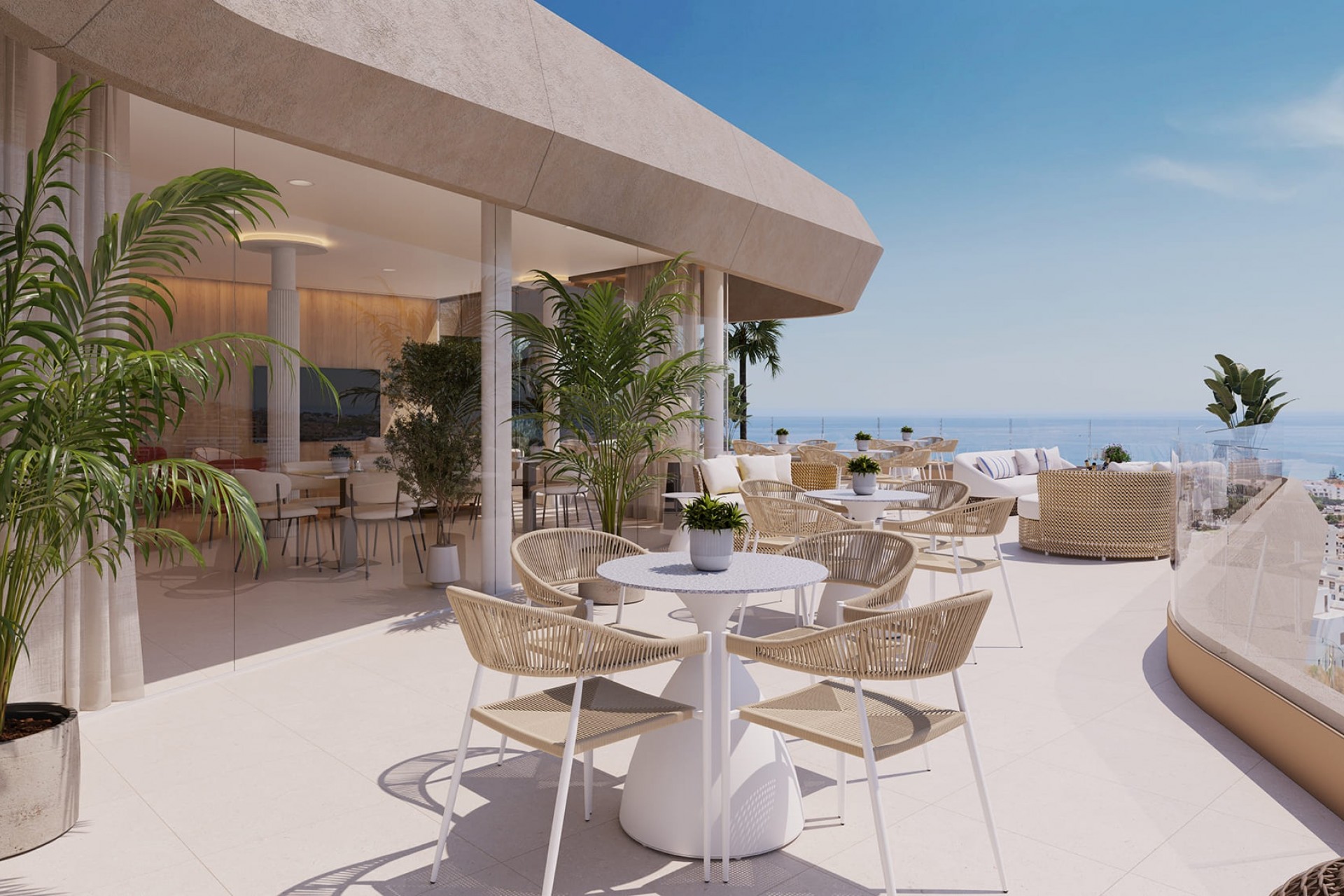 New Build - Apartment -
Las Lagunas de Mijas