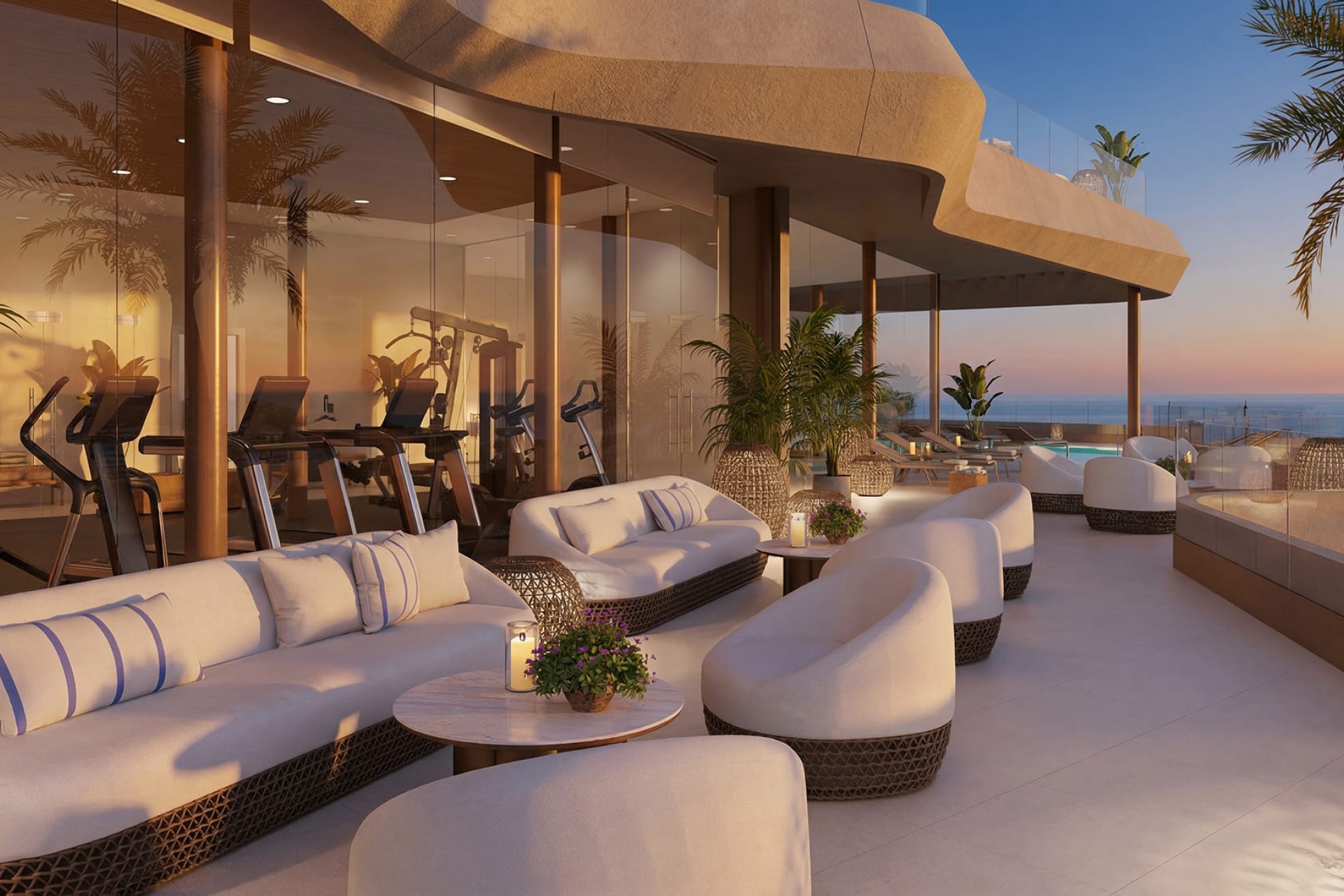 New Build - Apartment -
Las Lagunas de Mijas