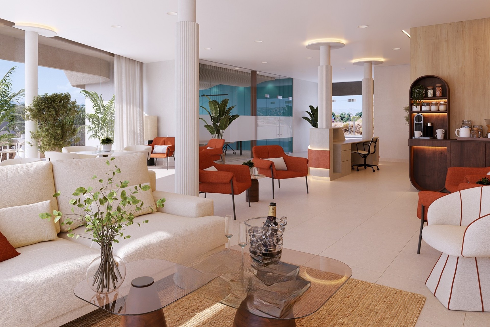 New Build - Apartment -
Las Lagunas de Mijas
