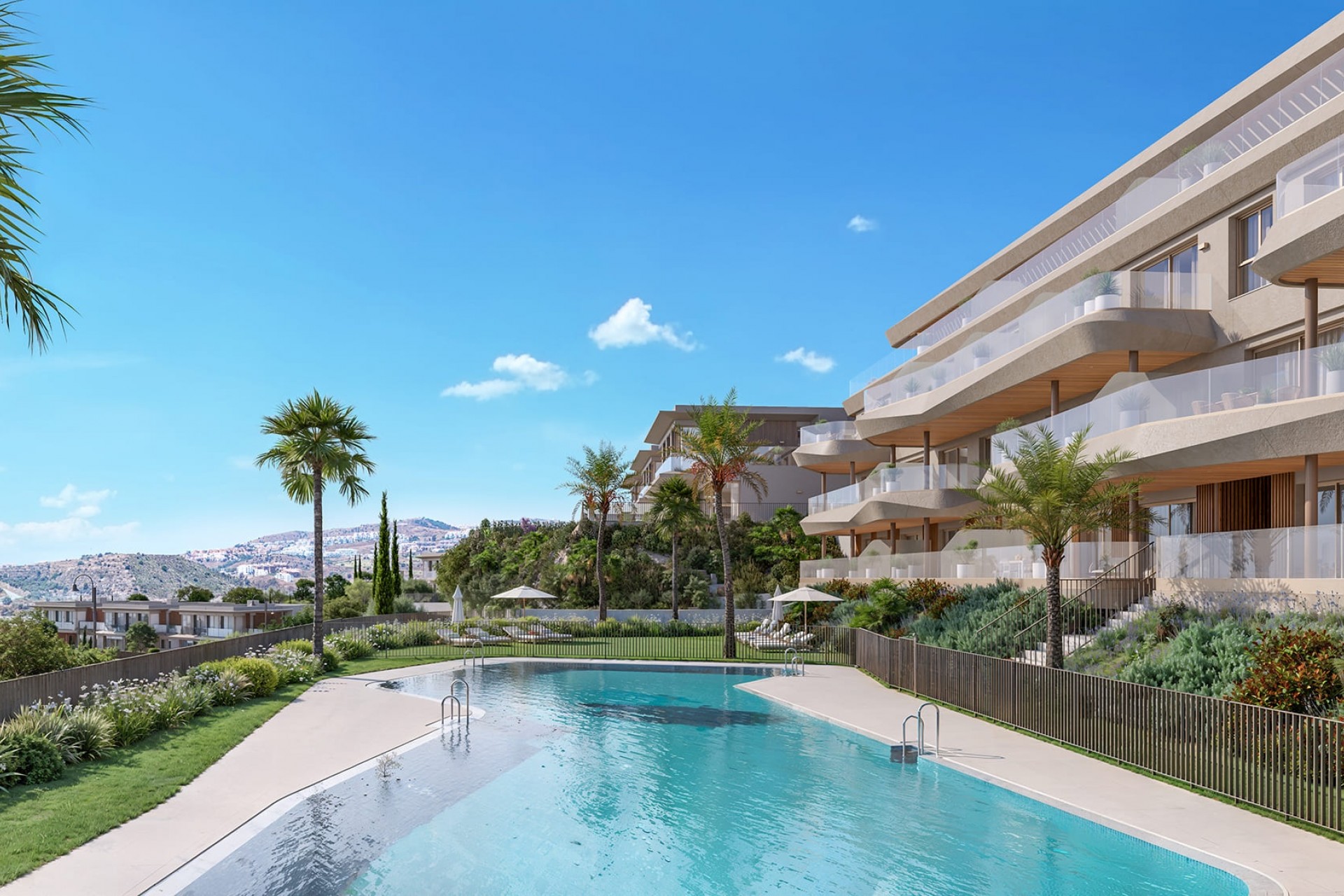 New Build - Apartment -
Las Lagunas de Mijas